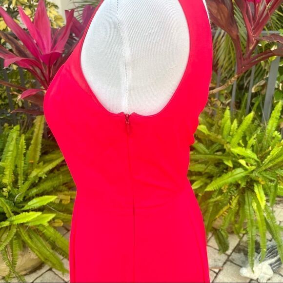 🍍3/$15🍍 Express Mesh Detail Fit & Flare Dress - Picture 4 of 7